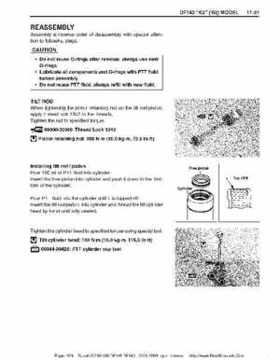 Suzuki outboards: DF90 100 DF115 DF140 from 2001 to 2009 repair manual, Page 324