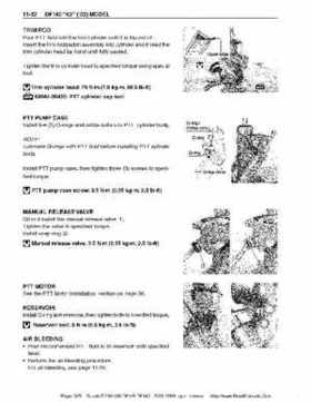 Suzuki outboards: DF90 100 DF115 DF140 from 2001 to 2009 repair manual, Page 325