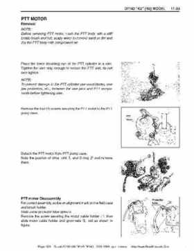 Suzuki outboards: DF90 100 DF115 DF140 from 2001 to 2009 repair manual, Page 326