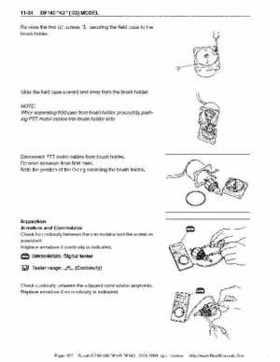 Suzuki outboards: DF90 100 DF115 DF140 from 2001 to 2009 repair manual, Page 327