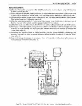 Suzuki outboards: DF90 100 DF115 DF140 from 2001 to 2009 repair manual, Page 334