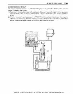 Suzuki outboards: DF90 100 DF115 DF140 from 2001 to 2009 repair manual, Page 336
