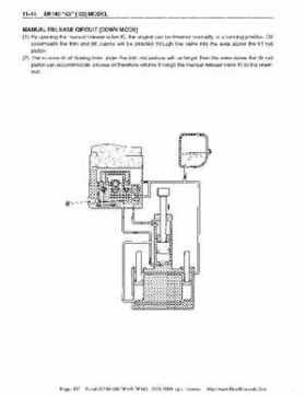 Suzuki outboards: DF90 100 DF115 DF140 from 2001 to 2009 repair manual, Page 337