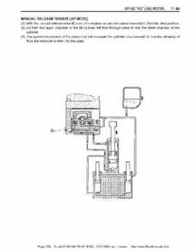 Suzuki outboards: DF90 100 DF115 DF140 from 2001 to 2009 repair manual, Page 338