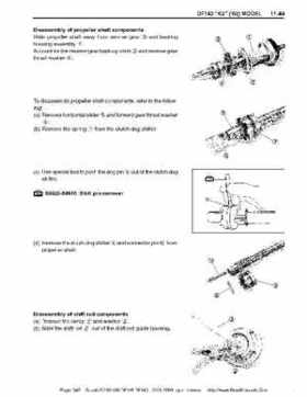 Suzuki outboards: DF90 100 DF115 DF140 from 2001 to 2009 repair manual, Page 342