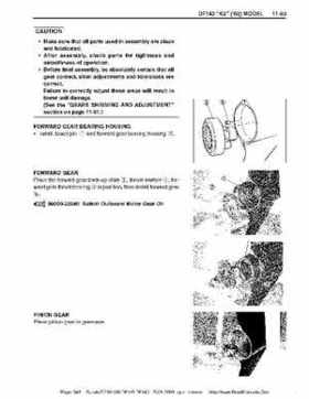 Suzuki outboards: DF90 100 DF115 DF140 from 2001 to 2009 repair manual, Page 346