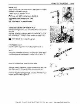 Suzuki outboards: DF90 100 DF115 DF140 from 2001 to 2009 repair manual, Page 348