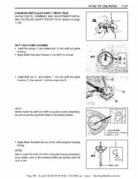 Suzuki outboards: DF90 100 DF115 DF140 from 2001 to 2009 repair manual, Page 350