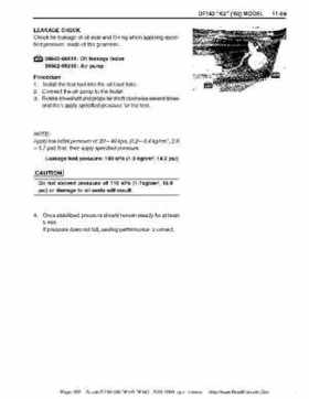 Suzuki outboards: DF90 100 DF115 DF140 from 2001 to 2009 repair manual, Page 352