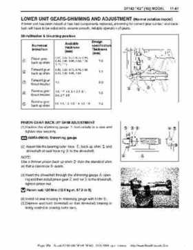 Suzuki outboards: DF90 100 DF115 DF140 from 2001 to 2009 repair manual, Page 354