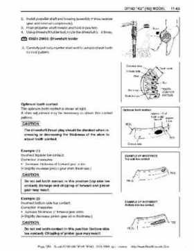 Suzuki outboards: DF90 100 DF115 DF140 from 2001 to 2009 repair manual, Page 356