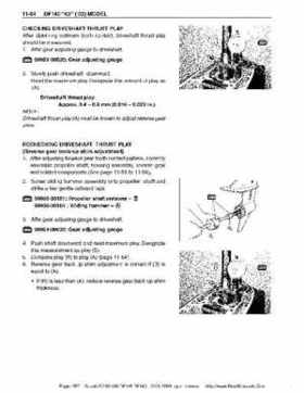 Suzuki outboards: DF90 100 DF115 DF140 from 2001 to 2009 repair manual, Page 357