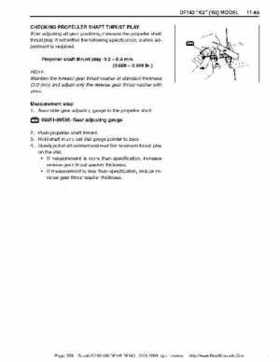 Suzuki outboards: DF90 100 DF115 DF140 from 2001 to 2009 repair manual, Page 358