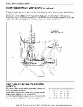 Suzuki outboards: DF90 100 DF115 DF140 from 2001 to 2009 repair manual, Page 359