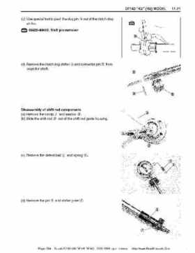 Suzuki outboards: DF90 100 DF115 DF140 from 2001 to 2009 repair manual, Page 364
