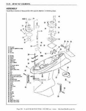 Suzuki outboards: DF90 100 DF115 DF140 from 2001 to 2009 repair manual, Page 369