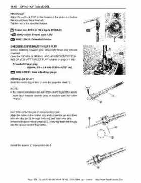Suzuki outboards: DF90 100 DF115 DF140 from 2001 to 2009 repair manual, Page 373