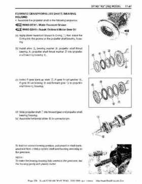 Suzuki outboards: DF90 100 DF115 DF140 from 2001 to 2009 repair manual, Page 374