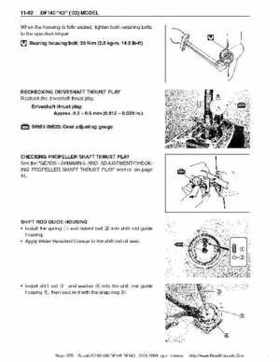 Suzuki outboards: DF90 100 DF115 DF140 from 2001 to 2009 repair manual, Page 375