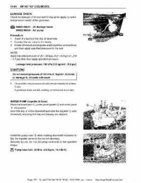 Suzuki outboards: DF90 100 DF115 DF140 from 2001 to 2009 repair manual, Page 377