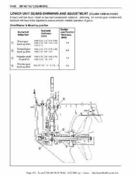Suzuki outboards: DF90 100 DF115 DF140 from 2001 to 2009 repair manual, Page 379