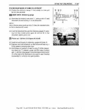Suzuki outboards: DF90 100 DF115 DF140 from 2001 to 2009 repair manual, Page 380