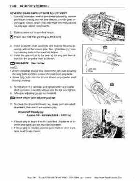 Suzuki outboards: DF90 100 DF115 DF140 from 2001 to 2009 repair manual, Page 381