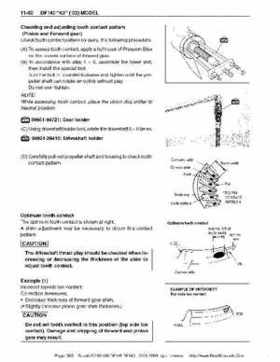 Suzuki outboards: DF90 100 DF115 DF140 from 2001 to 2009 repair manual, Page 383