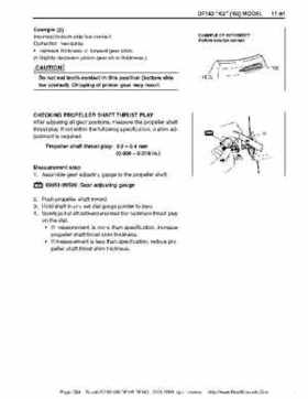 Suzuki outboards: DF90 100 DF115 DF140 from 2001 to 2009 repair manual, Page 384