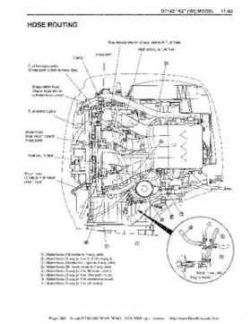 Suzuki outboards: DF90 100 DF115 DF140 from 2001 to 2009 repair manual, Page 386