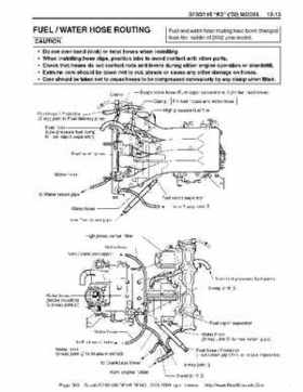 Suzuki outboards: DF90 100 DF115 DF140 from 2001 to 2009 repair manual, Page 399