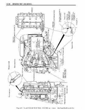 Suzuki outboards: DF90 100 DF115 DF140 from 2001 to 2009 repair manual, Page 400
