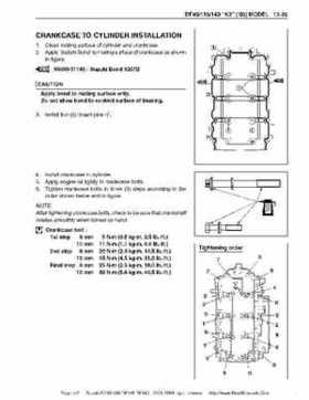 Suzuki outboards: DF90 100 DF115 DF140 from 2001 to 2009 repair manual, Page 431