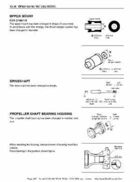 Suzuki outboards: DF90 100 DF115 DF140 from 2001 to 2009 repair manual, Page 432