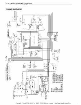 Suzuki outboards: DF90 100 DF115 DF140 from 2001 to 2009 repair manual, Page 434