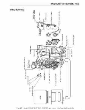 Suzuki outboards: DF90 100 DF115 DF140 from 2001 to 2009 repair manual, Page 435
