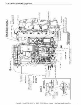 Suzuki outboards: DF90 100 DF115 DF140 from 2001 to 2009 repair manual, Page 436