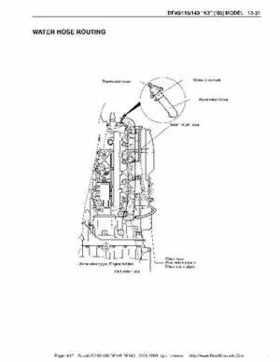 Suzuki outboards: DF90 100 DF115 DF140 from 2001 to 2009 repair manual, Page 437