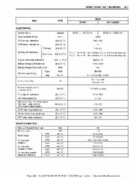 Suzuki outboards: DF90 100 DF115 DF140 from 2001 to 2009 repair manual, Page 448