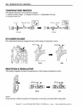 Suzuki outboards: DF90 100 DF115 DF140 from 2001 to 2009 repair manual, Page 457