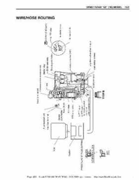 Suzuki outboards: DF90 100 DF115 DF140 from 2001 to 2009 repair manual, Page 489