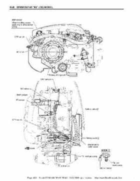 Suzuki outboards: DF90 100 DF115 DF140 from 2001 to 2009 repair manual, Page 490