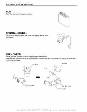 Suzuki outboards: DF90 100 DF115 DF140 from 2001 to 2009 repair manual, Page 514