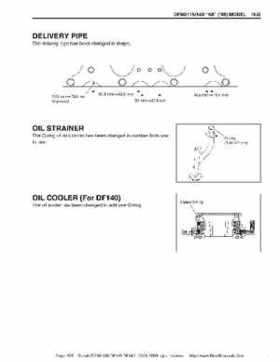 Suzuki outboards: DF90 100 DF115 DF140 from 2001 to 2009 repair manual, Page 515