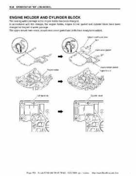 Suzuki outboards: DF90 100 DF115 DF140 from 2001 to 2009 repair manual, Page 516