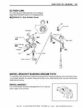Suzuki outboards: DF90 100 DF115 DF140 from 2001 to 2009 repair manual, Page 517