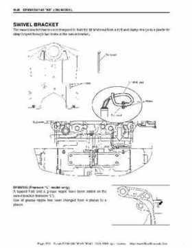 Suzuki outboards: DF90 100 DF115 DF140 from 2001 to 2009 repair manual, Page 520