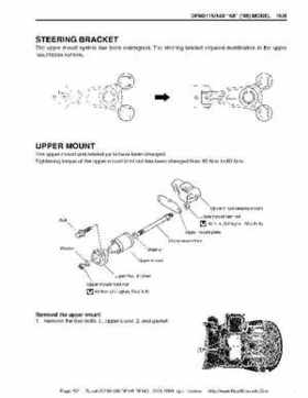 Suzuki outboards: DF90 100 DF115 DF140 from 2001 to 2009 repair manual, Page 521