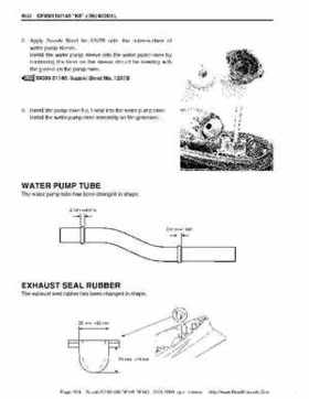 Suzuki outboards: DF90 100 DF115 DF140 from 2001 to 2009 repair manual, Page 524
