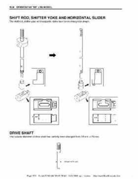 Suzuki outboards: DF90 100 DF115 DF140 from 2001 to 2009 repair manual, Page 526
